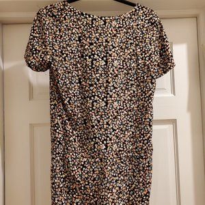 Floral Summer Romper Size 4